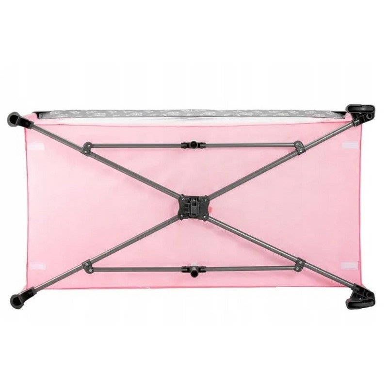 Детский манеж MoMi BELOVE LOZE00016 розовый