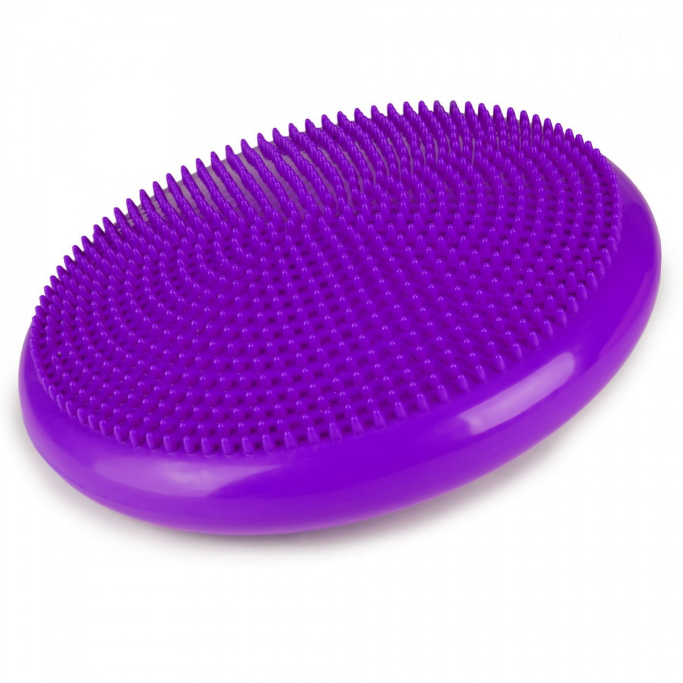 Балансировочная подушка-диск Cornix XR-0056, 33 см (сенсомоторная) массажная, Violet