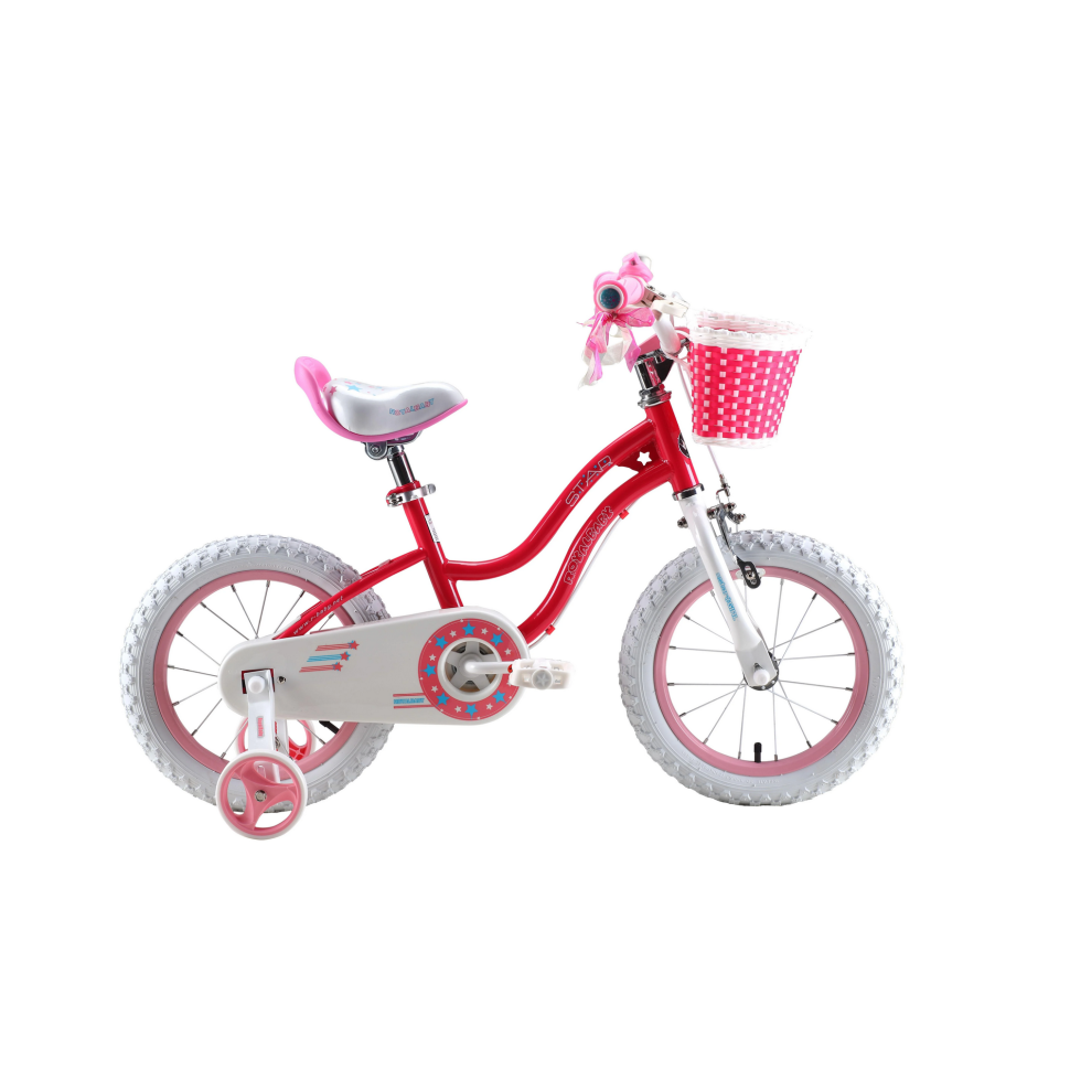 Дитячий велосипед Stargirl Royal Baby RB16G-1R рожевий