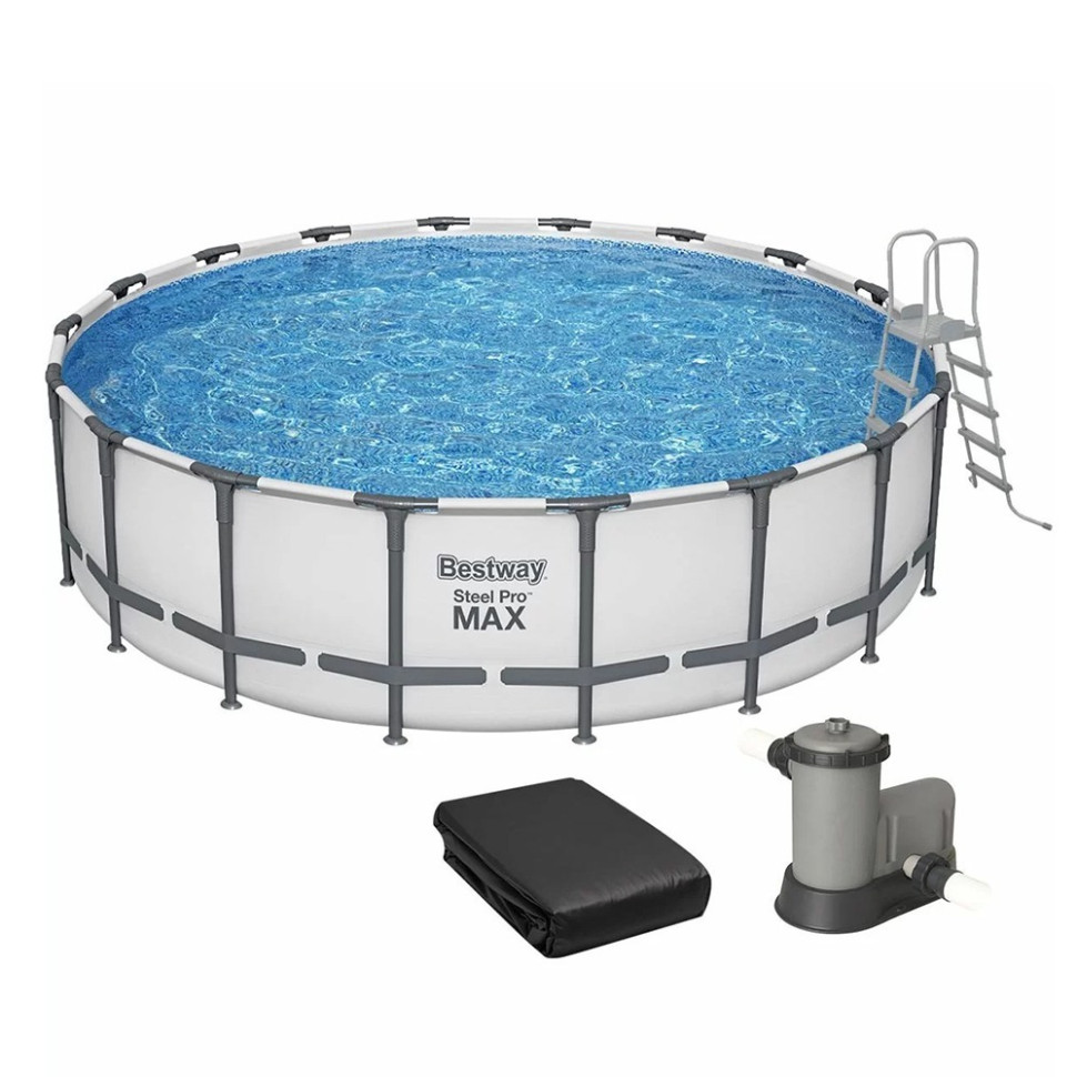Басейн каркасний круглий Bestway 561FJ 549х132 см, 26000 л