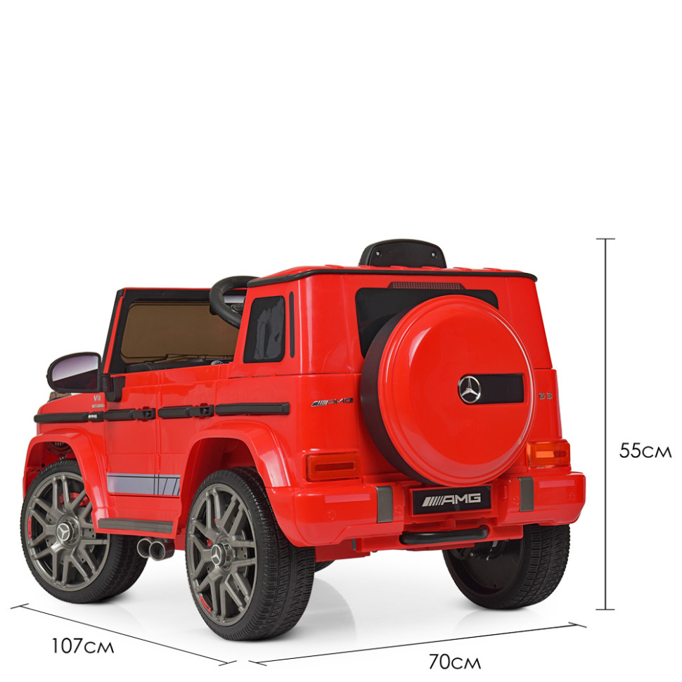 Детский электромобиль Джип Bambi M 4179EBLR-3 до 25 кг