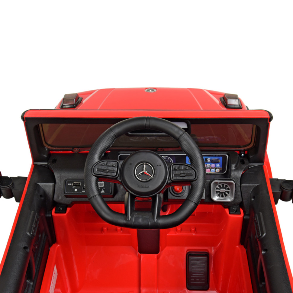 Детский электромобиль Джип Bambi M 4179EBLR-3 до 25 кг