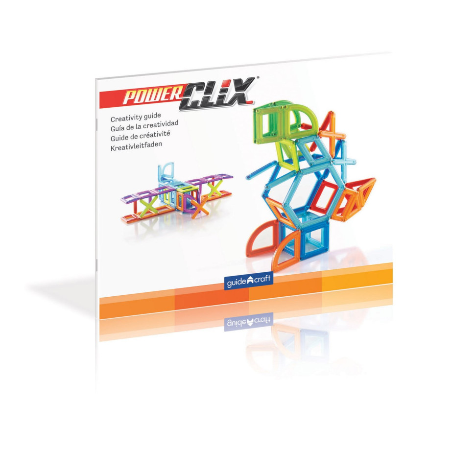 Магнітний конструктор PowerClix Frames Guidecraft G9199, 26 деталей