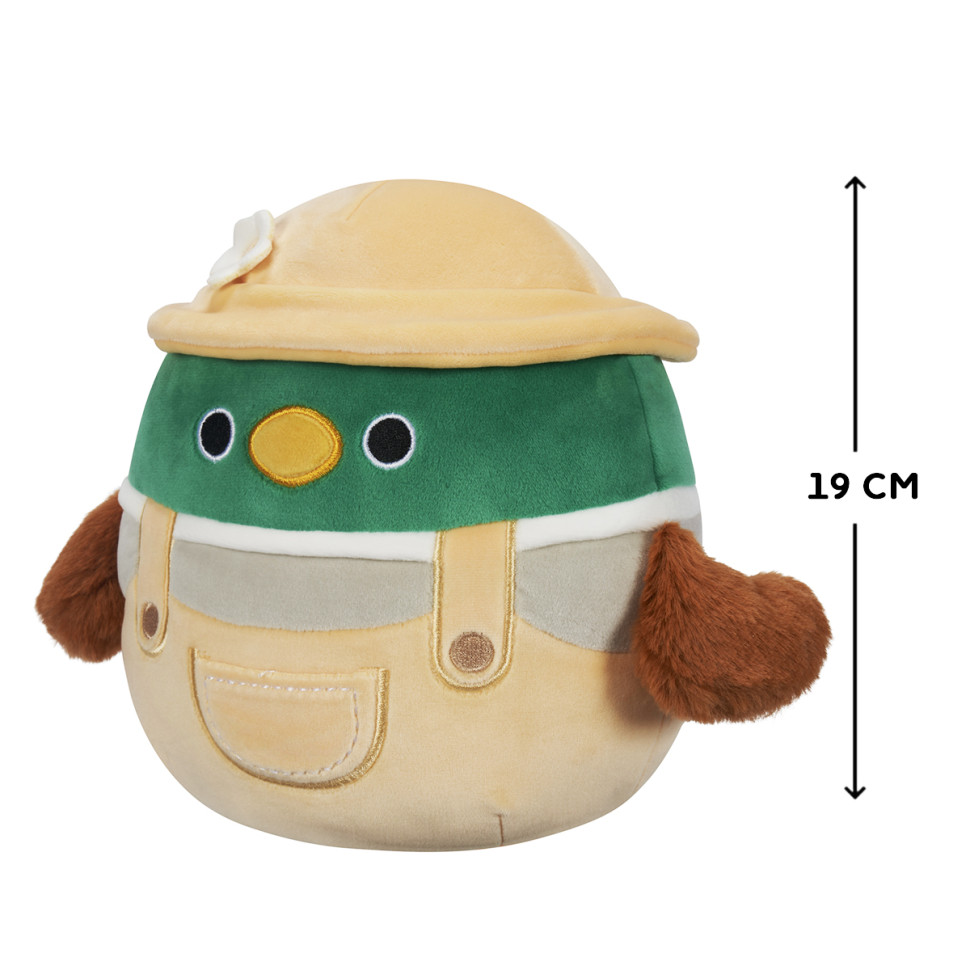 Мягкая игрушка Селезень Эйвери Squishmallows SQER00944, 19 см