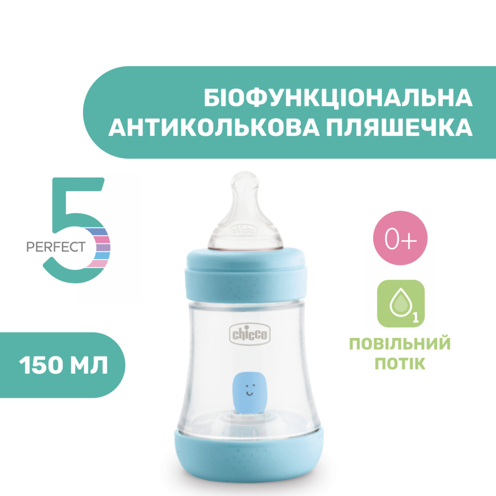 Пляшечка пластикова 