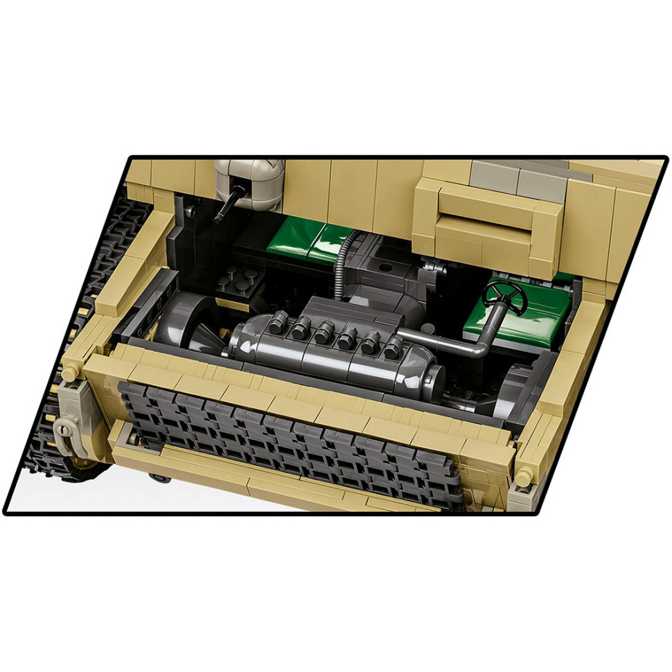 Конструктор Танк Тигр VI 