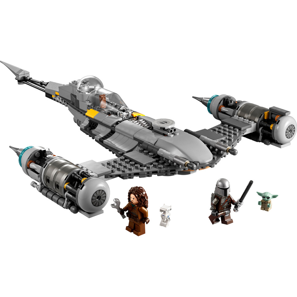 Конструктор LEGO Star Wars™ Мандалорський зоряний винищувач N-1 75325, 412 деталей 