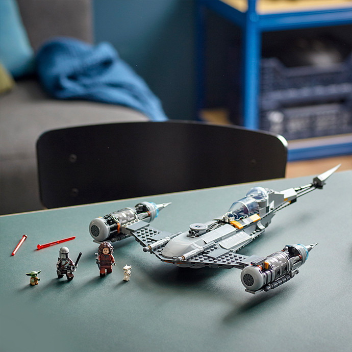 Конструктор LEGO Star Wars™ Мандалорський зоряний винищувач N-1 75325, 412 деталей 