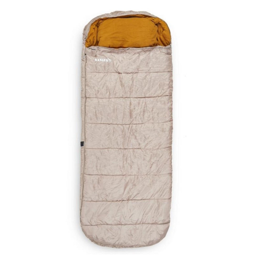 Спальний мішок Ranger 4 season коричневий RA 5515B
