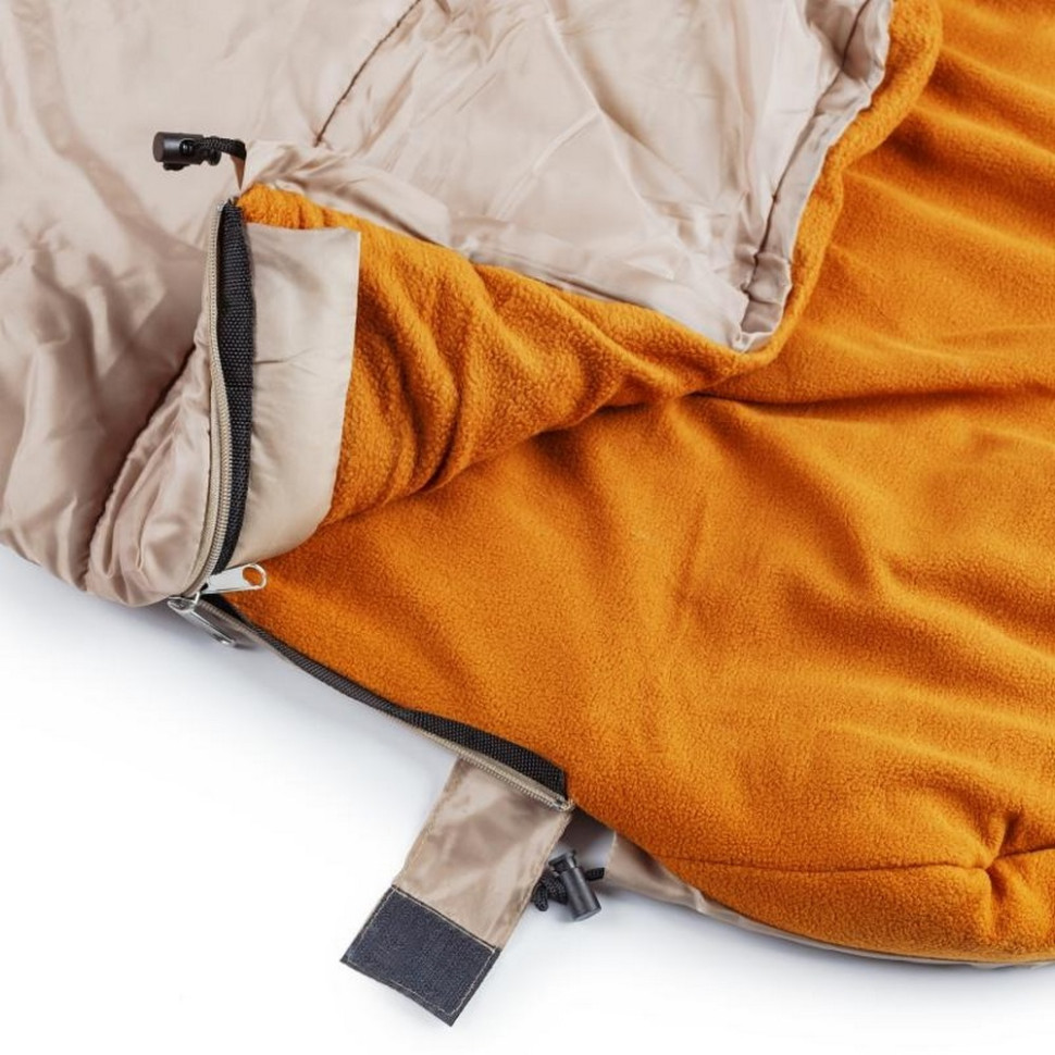 Спальний мішок Ranger 4 season коричневий RA 5515B