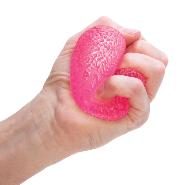 Детский антистресс Мармеладка NeeDoh GDND(Pink) размер игрушки 6,3 см