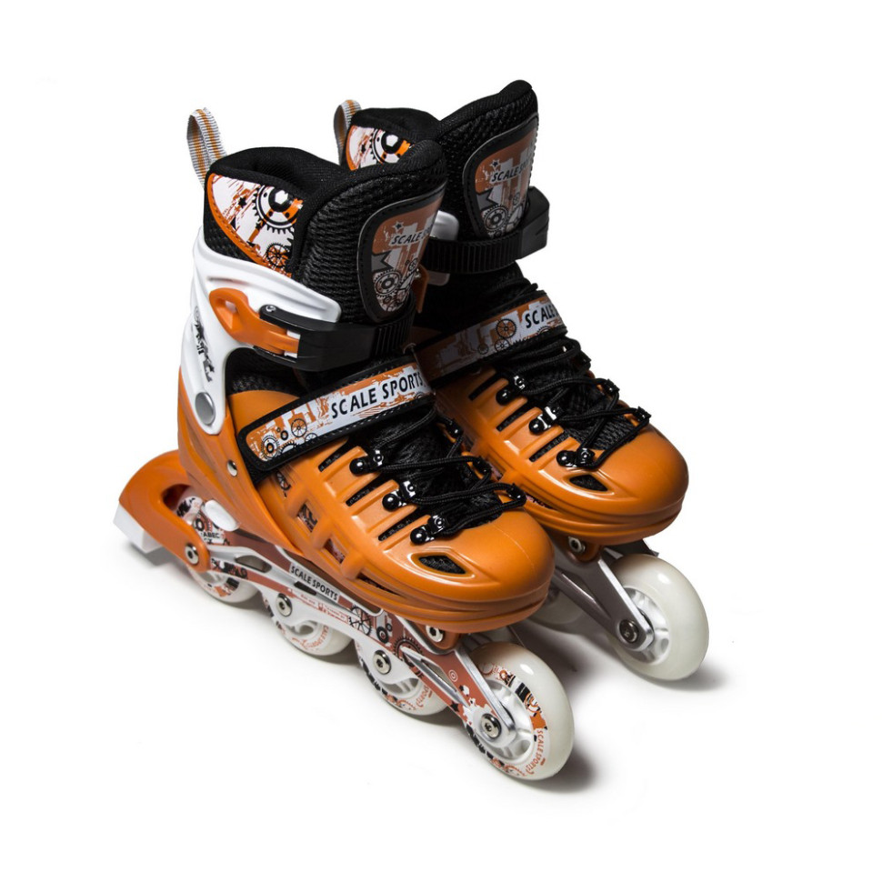 Детские раздвижные ролики Scale Sports 954994693-M размер 34-37