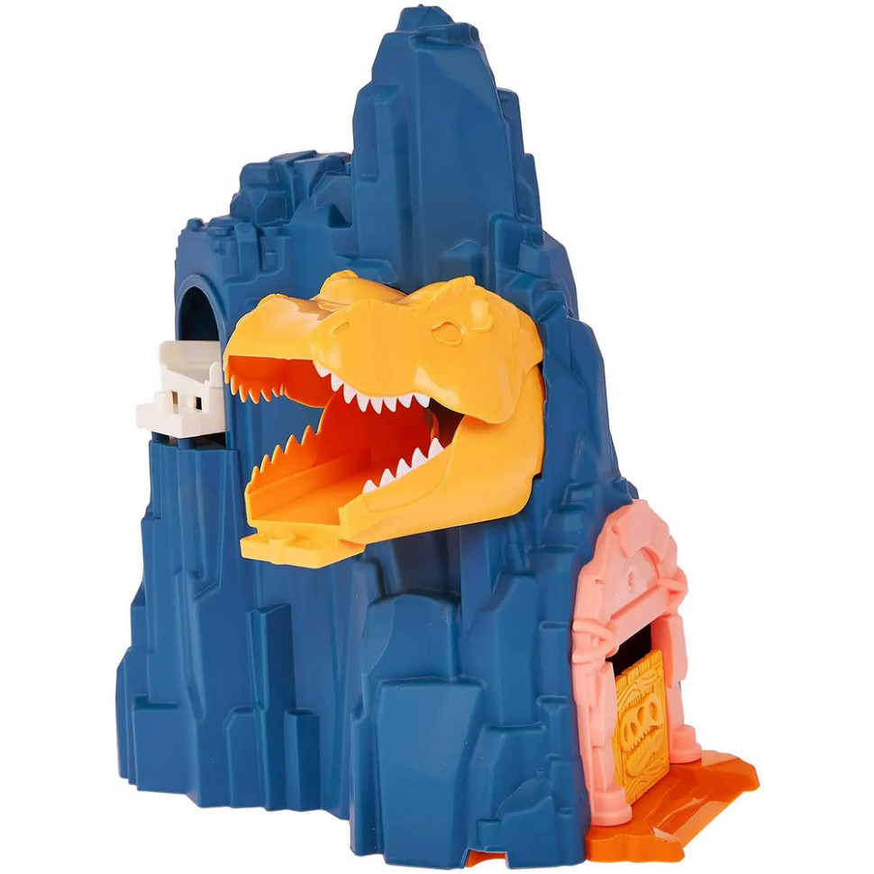 Ігровий набір Автотрек-серпантин Dino ZIPP Toys 5501A, електричний 6 машинок