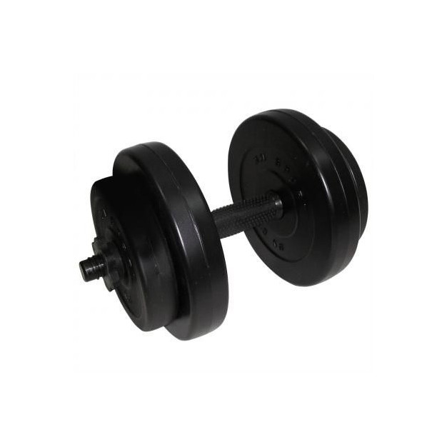 Гантель наборная композитная в пластиковой оболочке Newt Rock pro 8 кг NE-PL-G-008