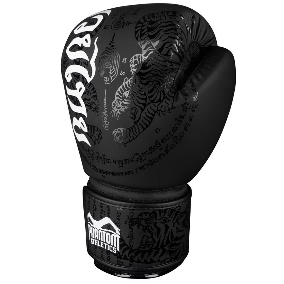 Боксерские перчатки Muay Thai Phantom PHBG2329-12 Black 12 унций