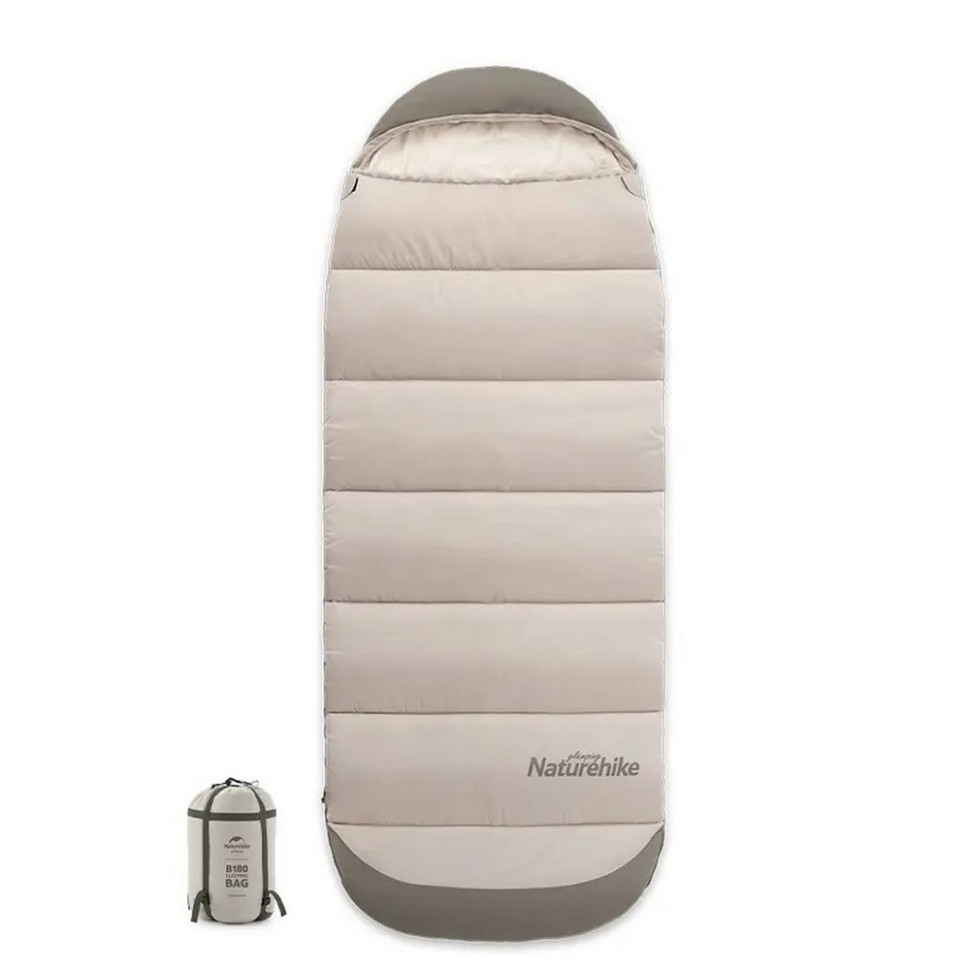 Спальный мешок с капюшоном B400 NH21MSD11 Naturehike 6927595788332