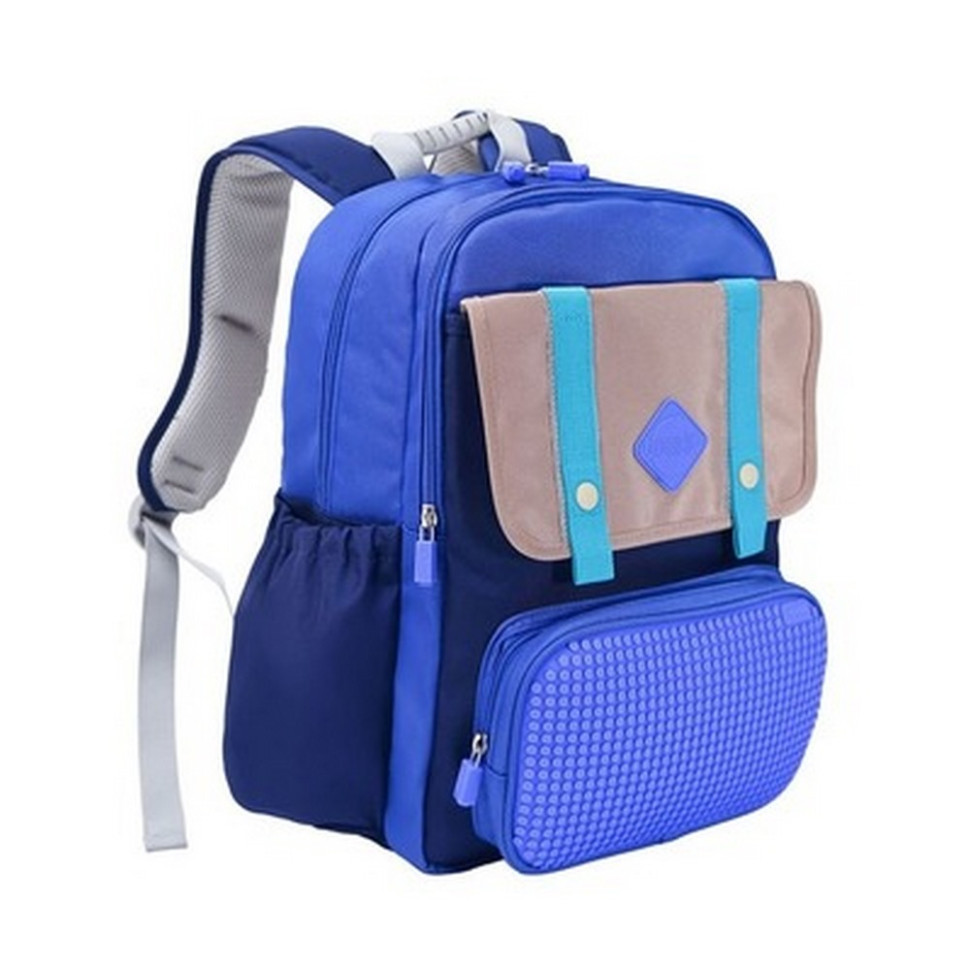 Рюкзак Dreamer Space School Bag Upixel U23-X01-A, Синьо-сірий