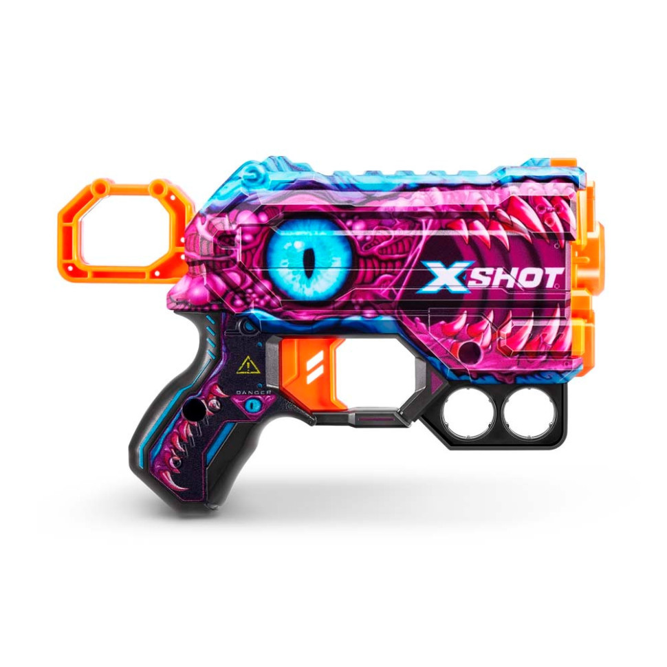 Швидкострільний бластер Skins Menace Enigma X-Shot Zuru 36515L 8 патронів