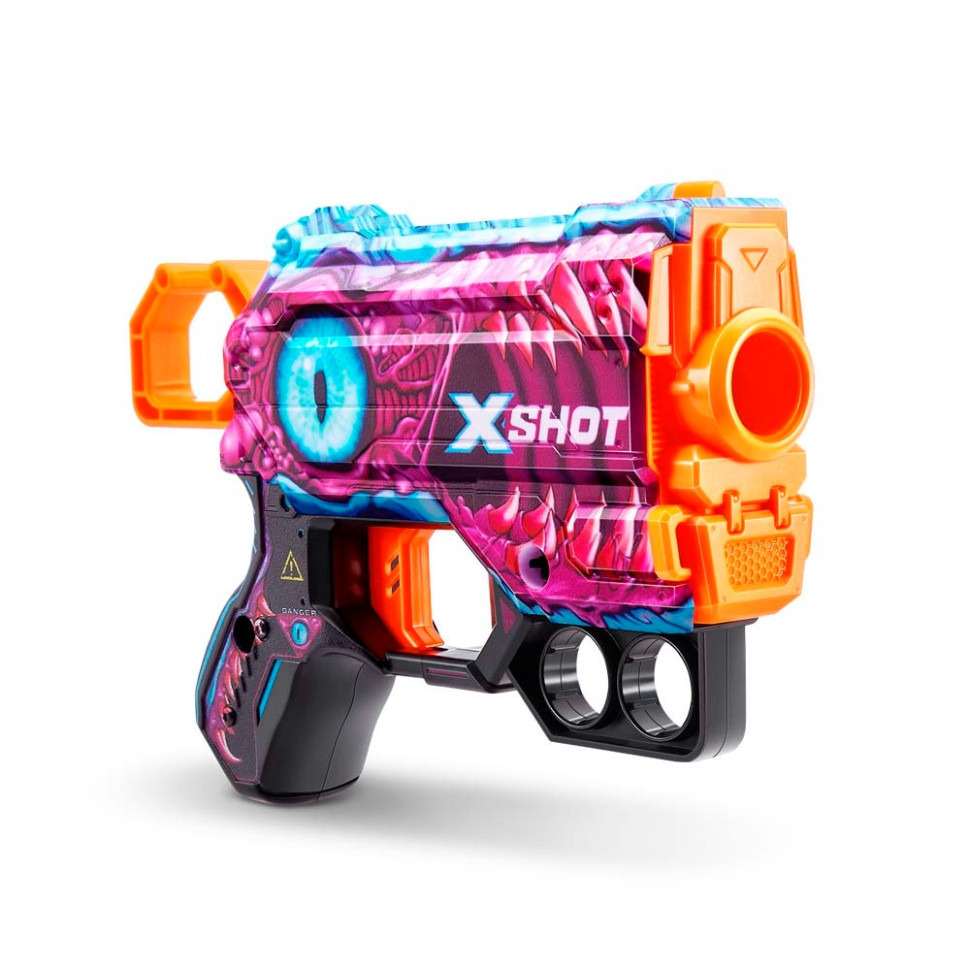 Швидкострільний бластер Skins Menace Enigma X-Shot Zuru 36515L 8 патронів
