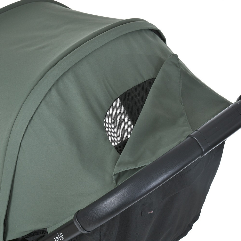 Коляска детская прогулочная MUSE El Camino ME 1118 Khaki Green