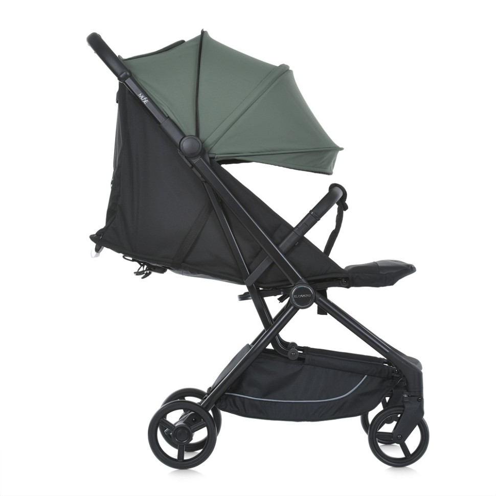Коляска детская прогулочная MUSE El Camino ME 1118 Khaki Green