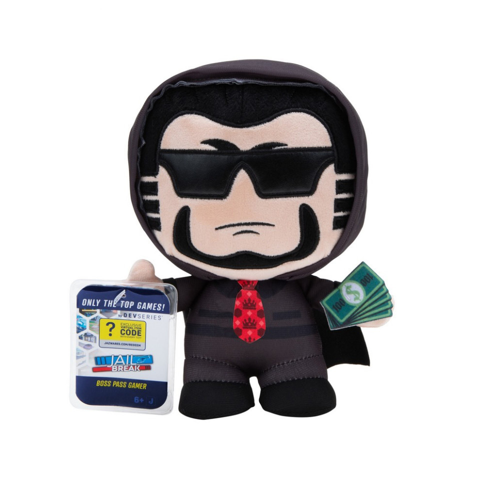 Мягкая игрушка Collector Plush Jailbreak: Boss Pass Gamer DevSeries CRS0021