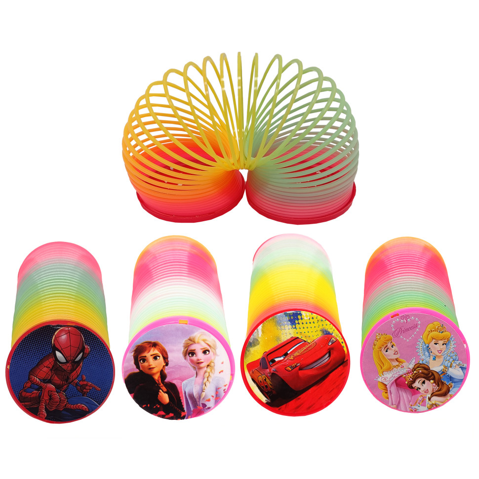 Детская игровая пружинка антистресс Slinky Bambi 5D-2B