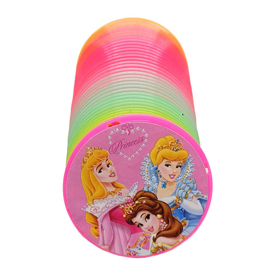 Детская игровая пружинка антистресс Slinky Bambi 5D-2B