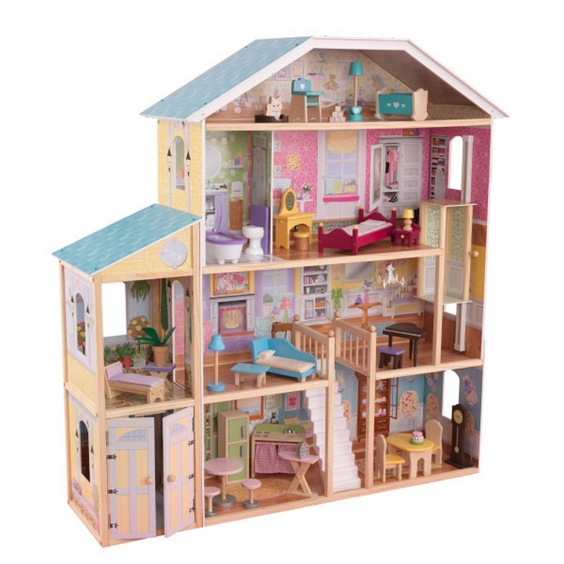Детский кукольный домик Majestic Mansion KidKraft 65252 