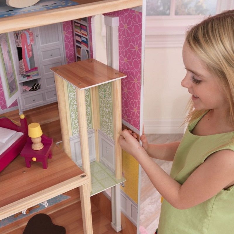 Детский кукольный домик Majestic Mansion KidKraft 65252 