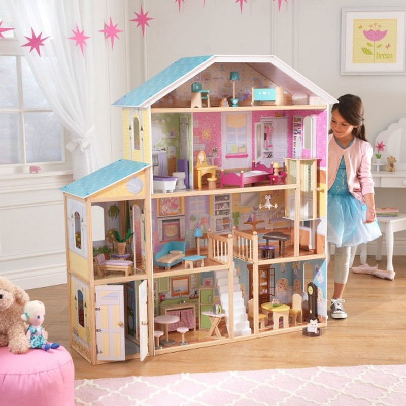 Детский кукольный домик Majestic Mansion KidKraft 65252 