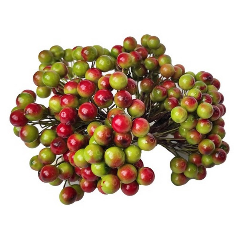Декоративная Калина лаковая для творчества Fabrika Decoru FDberries-12, 20 шт