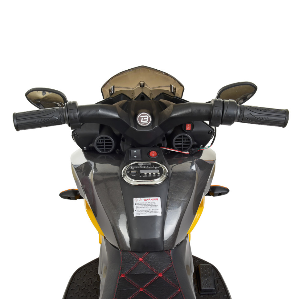 Детский электромотоцикл Bambi Racer M 4274EL-6 до 25 кг