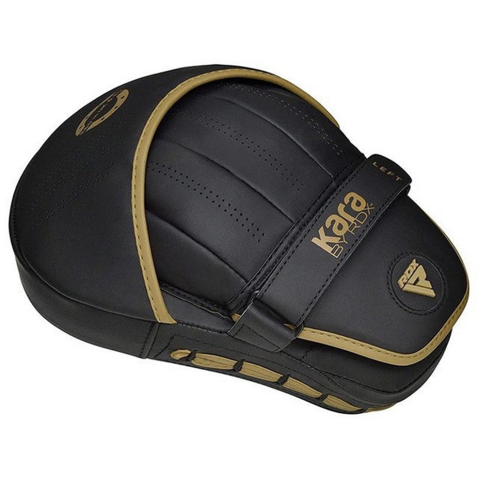 Лапи боксерські F6 KARA Matte RDX Inc Limited FPR-F6MGL, Golden