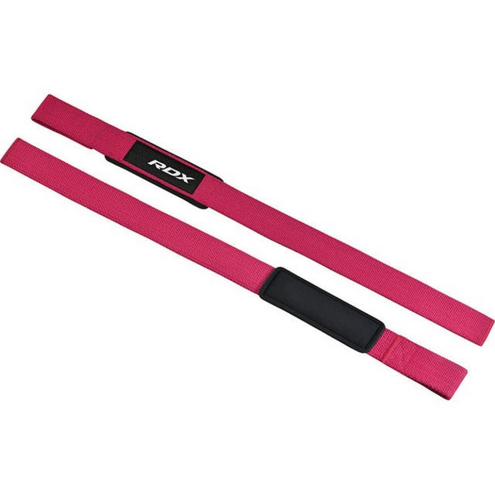 Лямки для тяги W1 Gym Single Strap RDX Inc Limited WAN-W1P+ Pink
