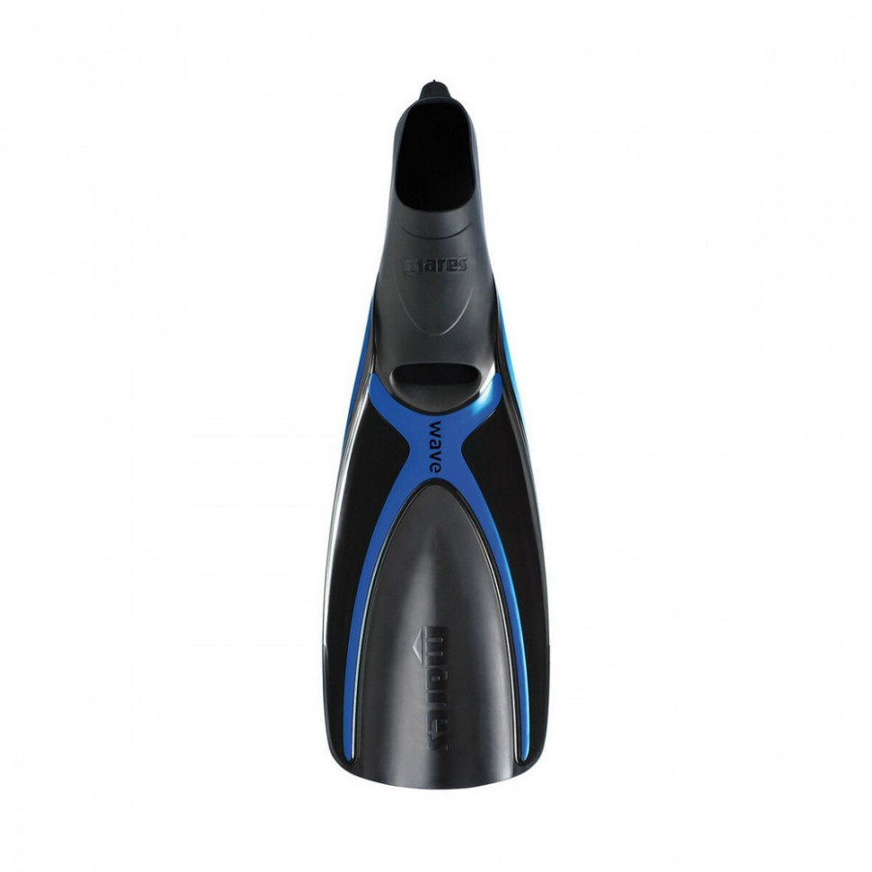 Ласты для дайвинга Wave Mares 410332.BL.46 сине-черные, размер 46-47