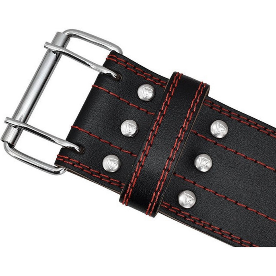Пояс для пауерліфтингу RD1 RDX Inc Limited WPB-RD1R-XL, шкіряний, Red, XL
