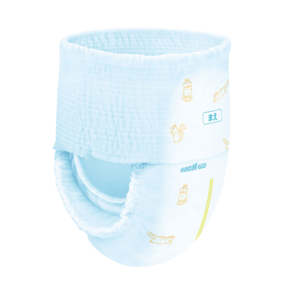 Трусики-підгузки для дітей 12-20 кг GOO.N Plus 843341 розмір Big (XL), 38 шт