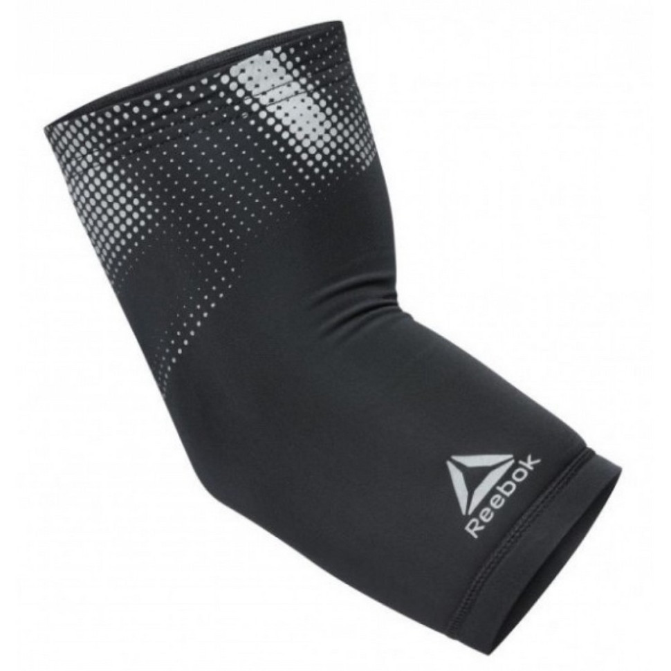 Фиксатор локтя Elbow Support Reebok RRSU-13525 черный, L