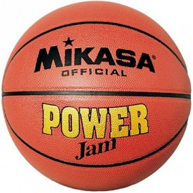 М'яч баскетбольний Mikasa BSL10G-J, коричневий № 5