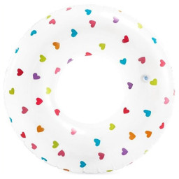 Детский надувной круг Сердце Intex 59259-3 размер 81 см