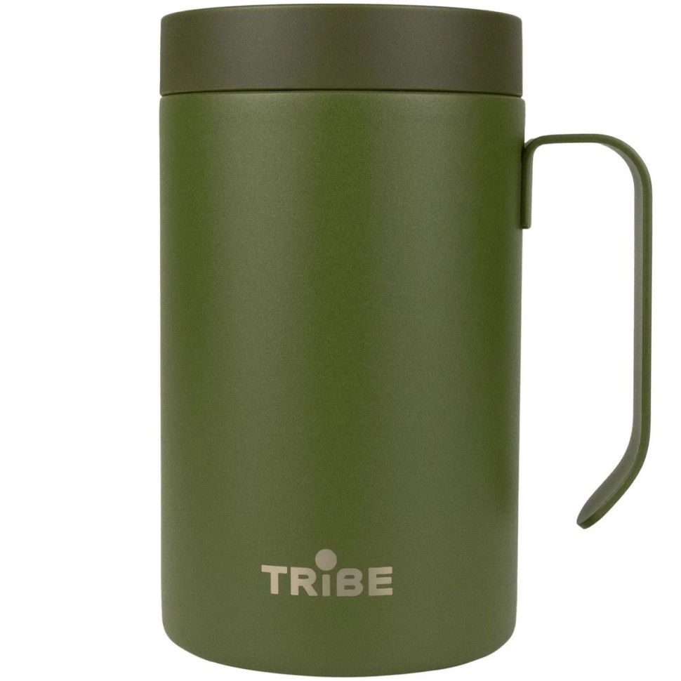 Чашка-термос Adventure Mug Tribe T-FA-0032-olive 450 мл