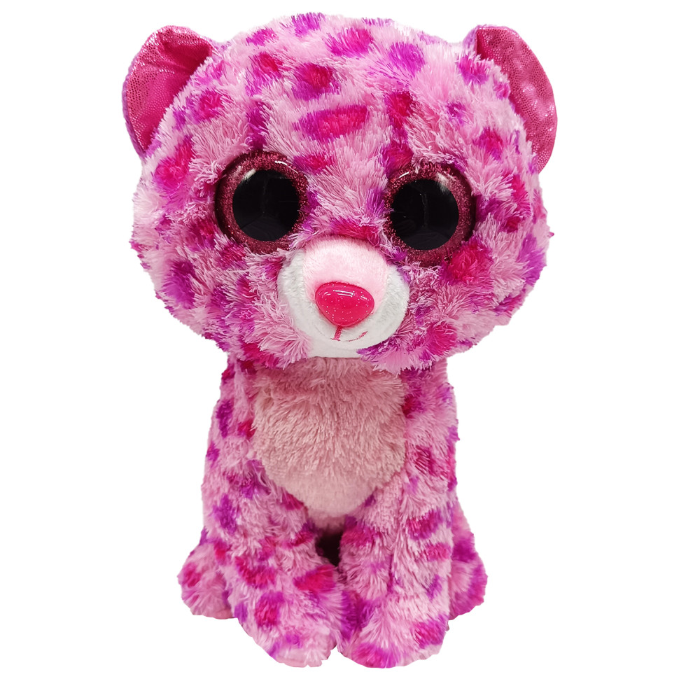 Дитяча м'яка іграшка Котик Bambi PL0662(Cat-Violet) 23 см