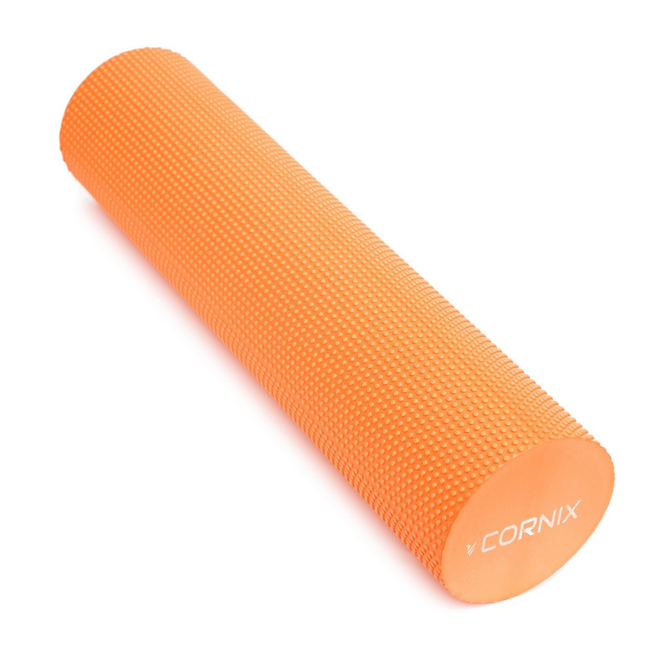 Массажный ролик (валик, роллер) Cornix XR-0307 Orange 60 x 15 см