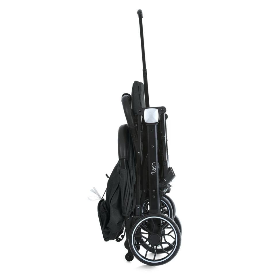 Детская прогулочная коляска FLASH Bambi M 5727-1 Almost Black