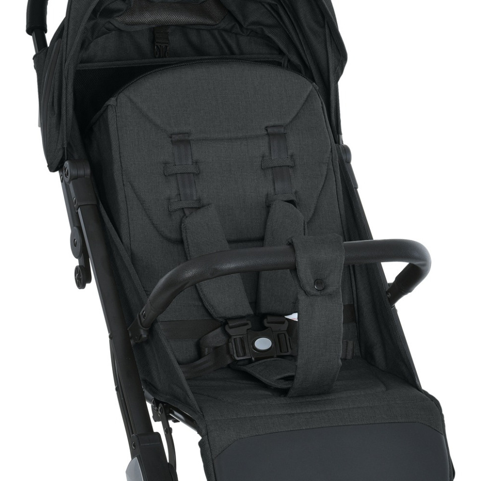 Детская прогулочная коляска FLASH Bambi M 5727-1 Almost Black