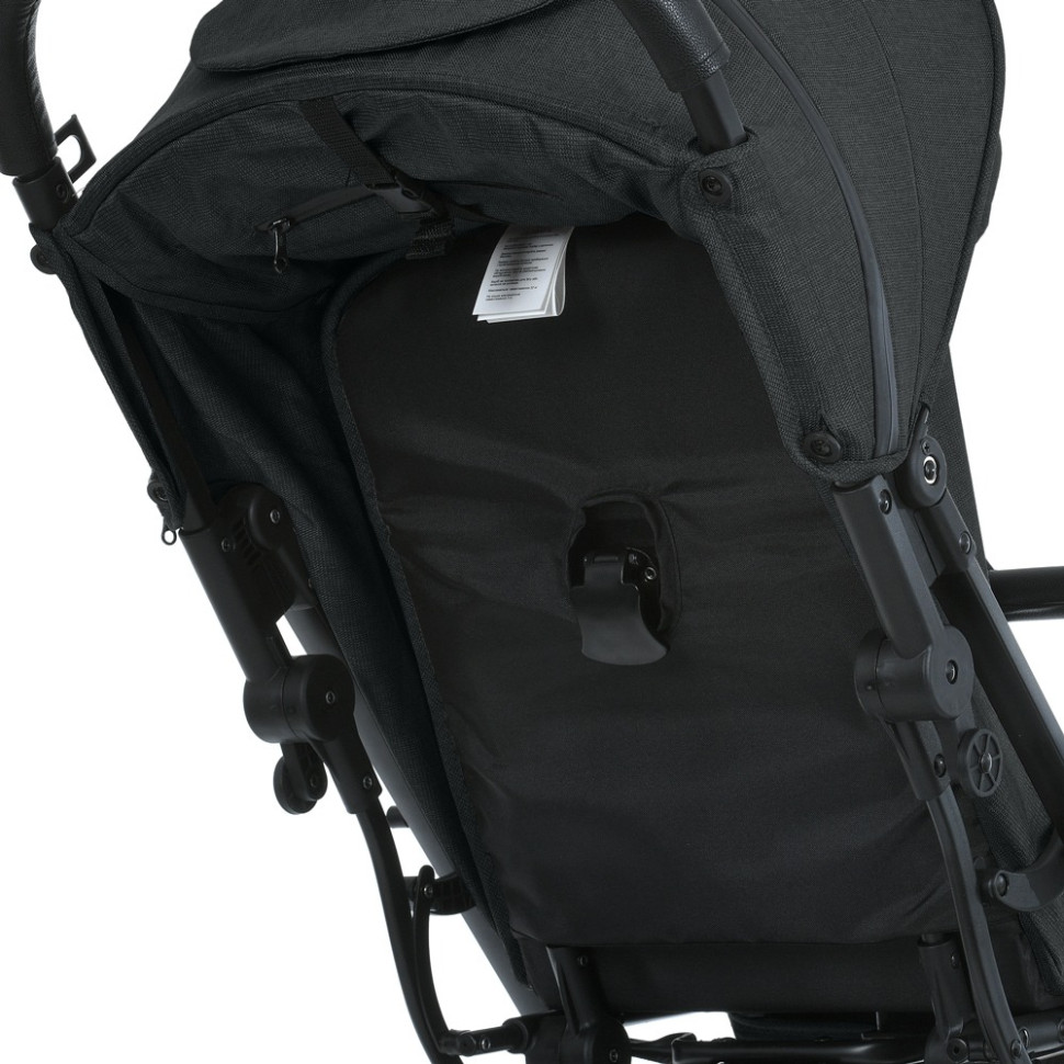 Детская прогулочная коляска FLASH Bambi M 5727-1 Almost Black