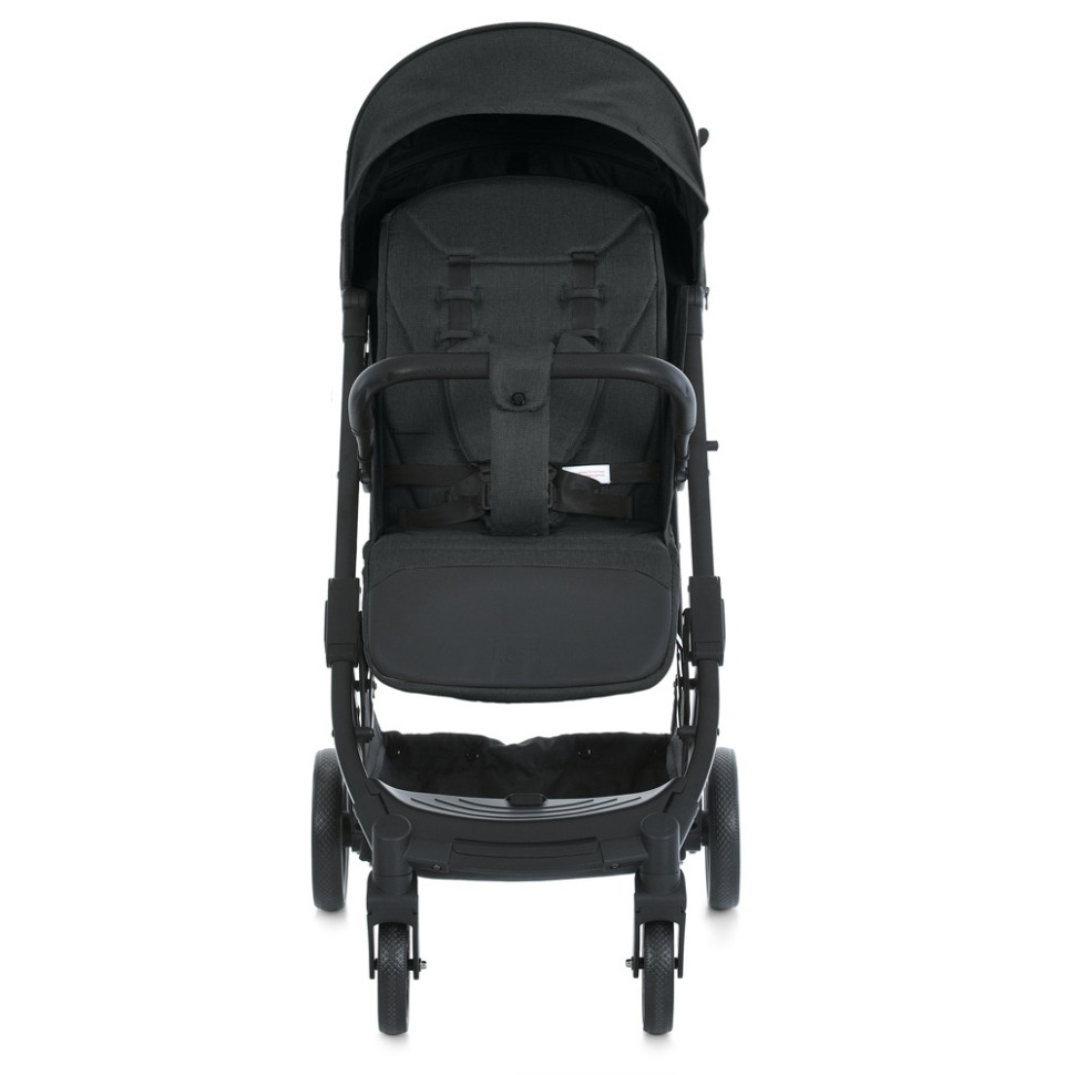 Детская прогулочная коляска FLASH Bambi M 5727-1 Almost Black