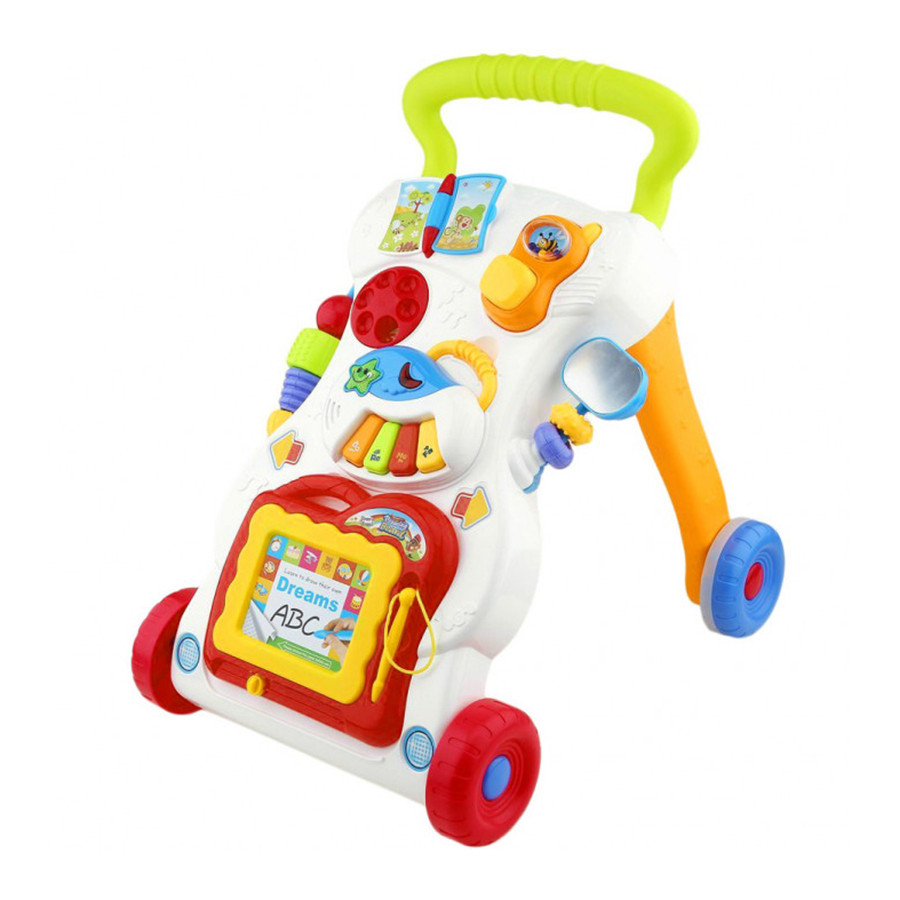 Ходунки-штовхач розвиваючий Baby Mix HS-3238 38645 з музикою