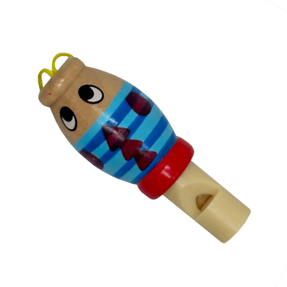 Деревянная игрушка Свисток Bambi MD 1934-8 на петельке